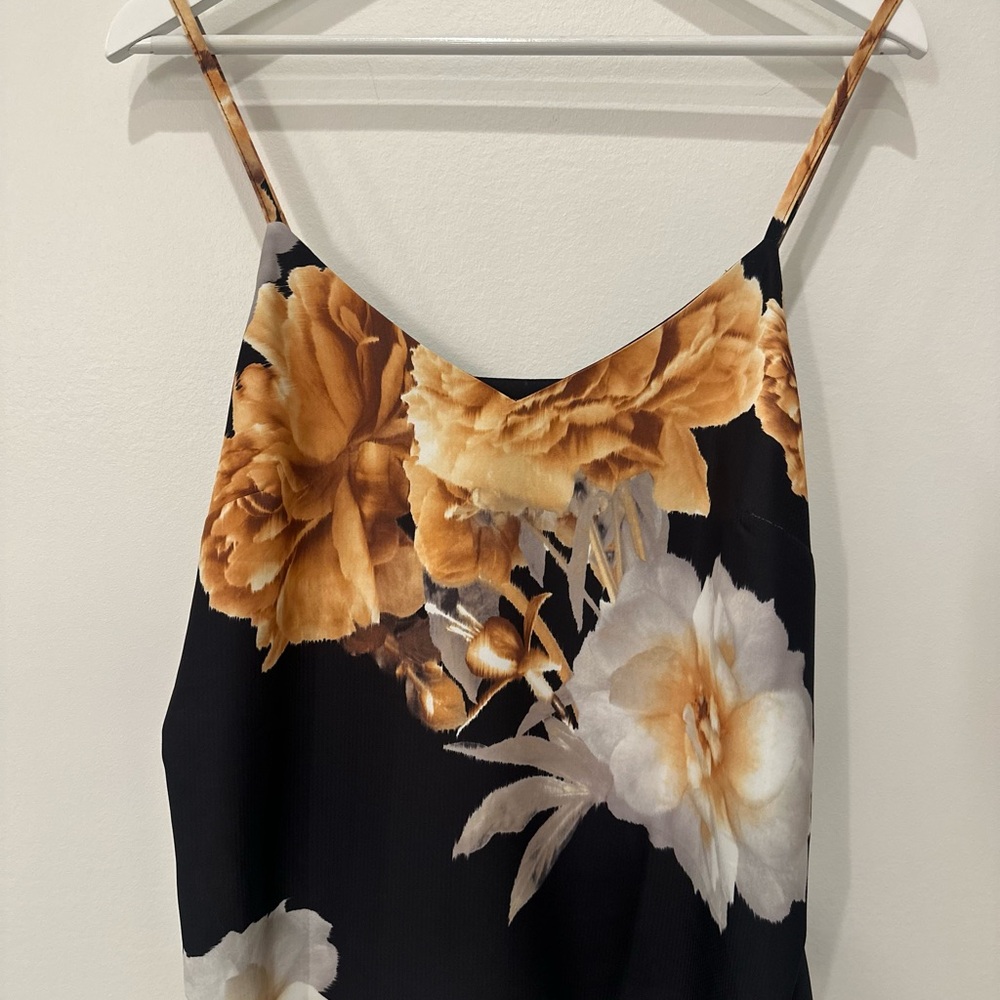 Floral Cami